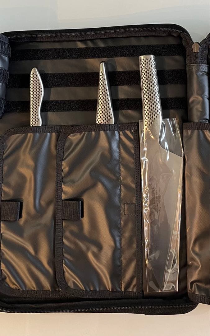 PORTER　× GLOBAL 包丁収納バッグ&トート