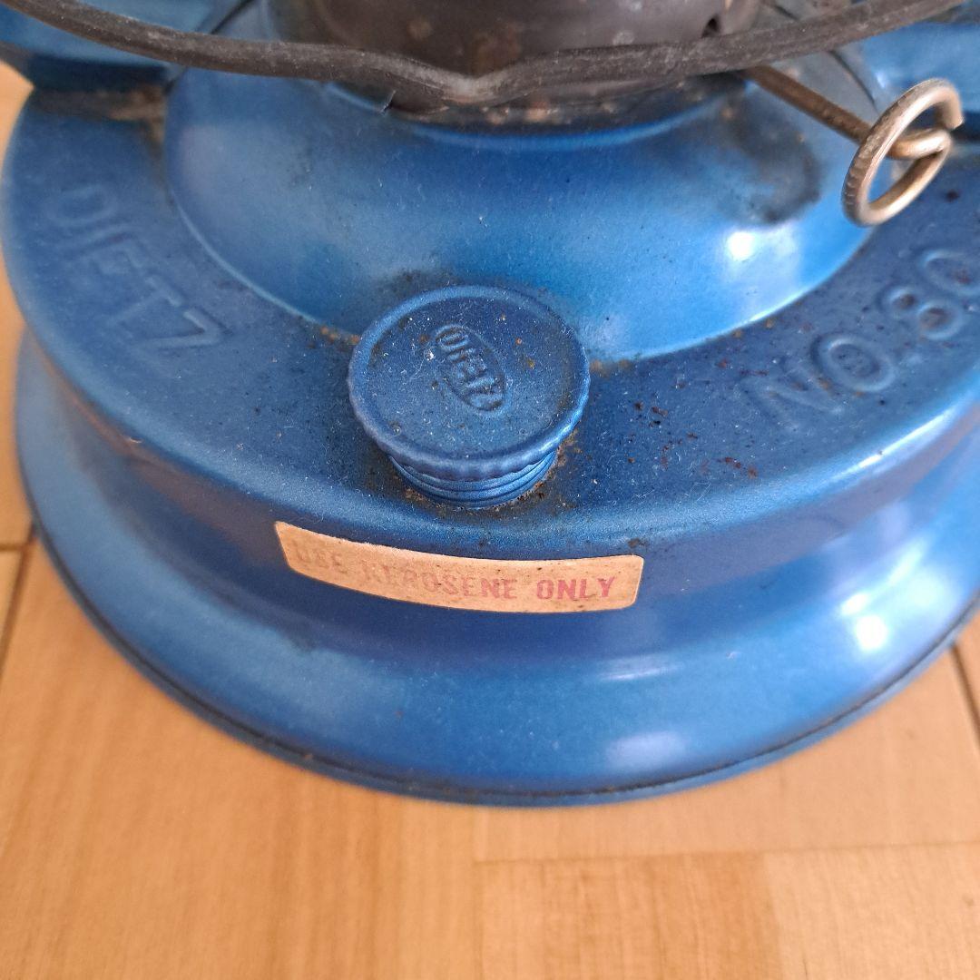 ヴィンテージ　希少　DIETZ ブリザードランプ