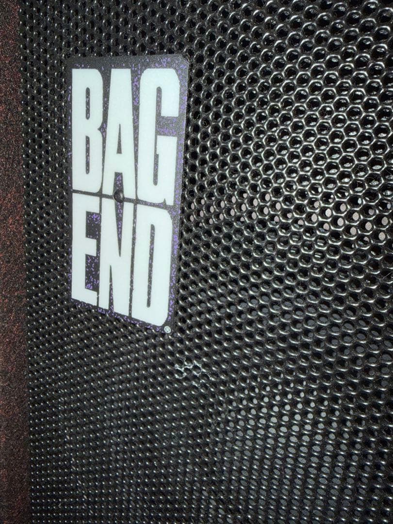 BAGEND Q10BX-D ベース用スピーカー ARMORケース付 バグエンド