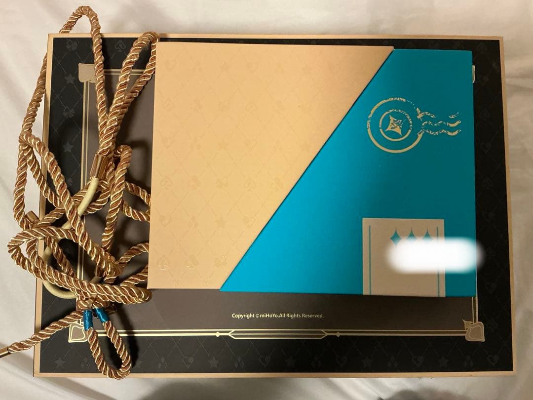 崩壊:スターレイル　アベンチュリン　ギフトボックス　2点セット