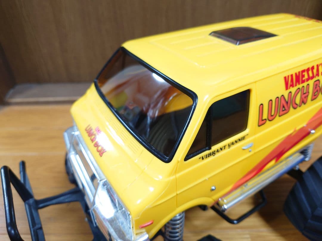 タミヤ ランチボックス XB メカレス CW-01 ミッドナイトパンプキン