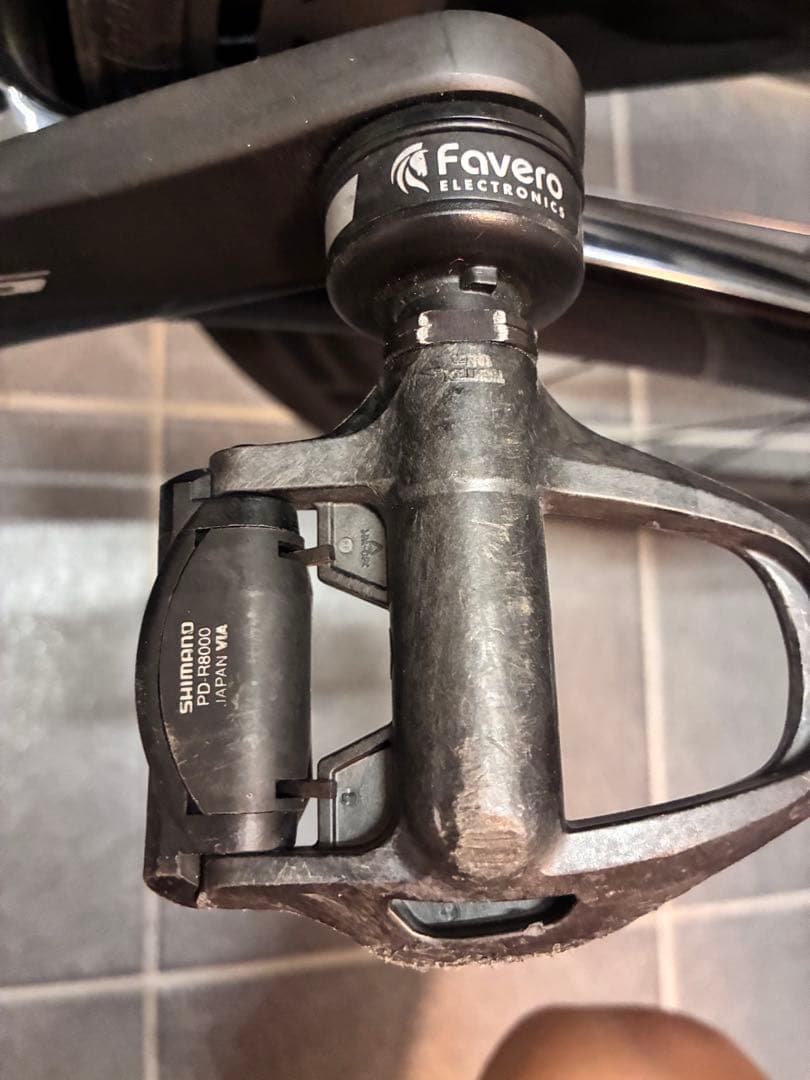 Favero Assioma duo-shi パワーメーター