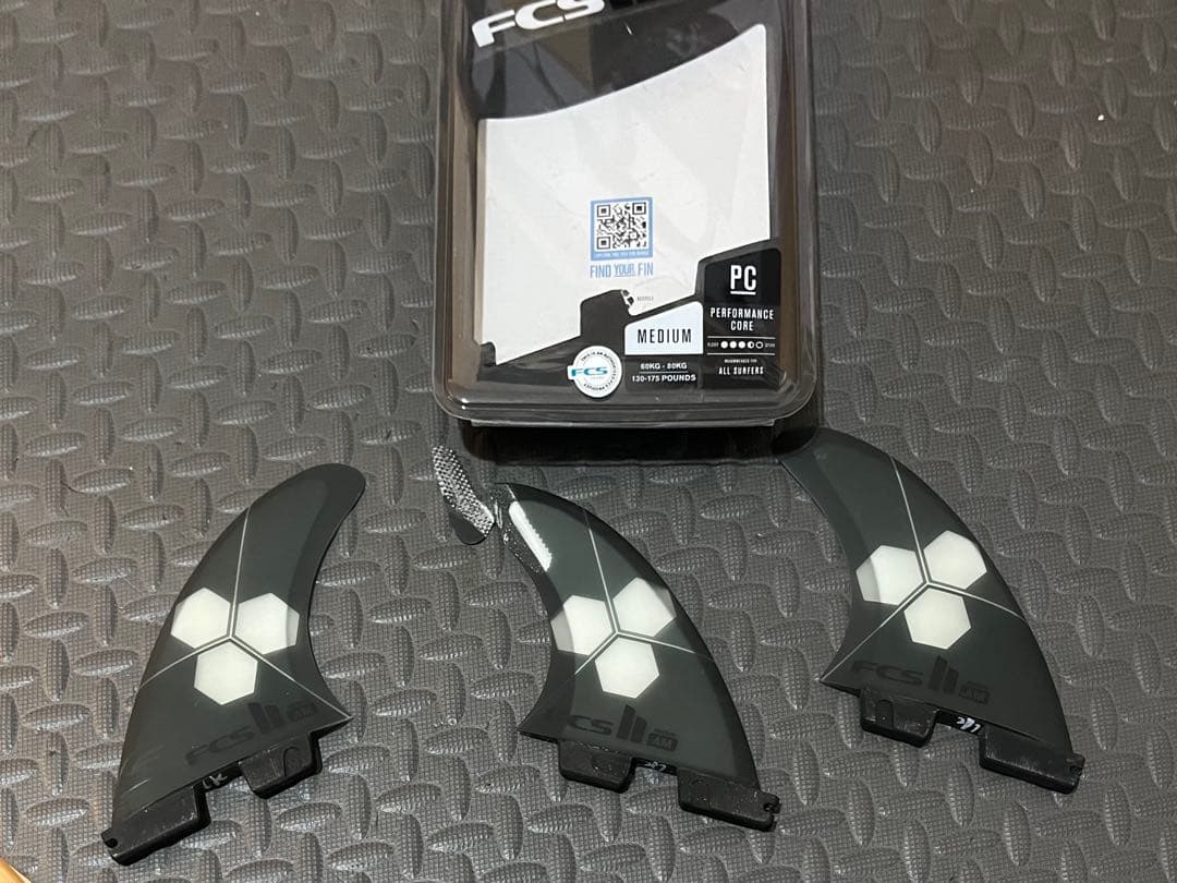 FCS2 AM AirCore PerformanceCoreフィン 3枚