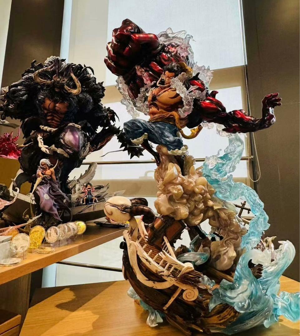 ワンピース ルフィ フィギュア ガレージキット