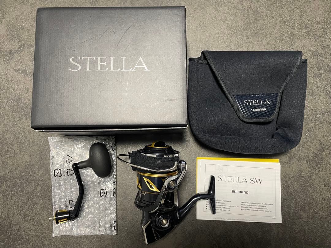 【美品】シマノ　STELLA SW 14000 XG