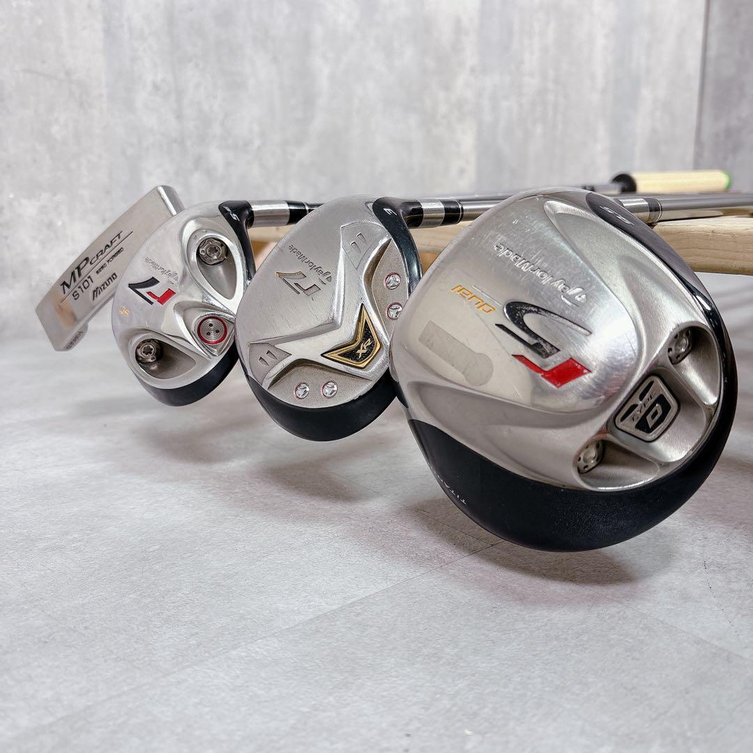 V959 テーラーメイド ミズノ ゴルフクラブ メンズ フルセット 13点 R5