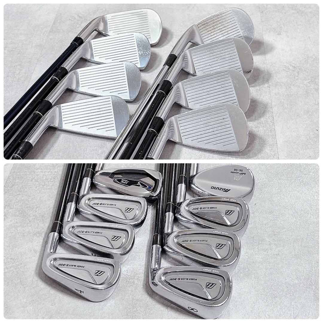 V959 テーラーメイド ミズノ ゴルフクラブ メンズ フルセット 13点 R5
