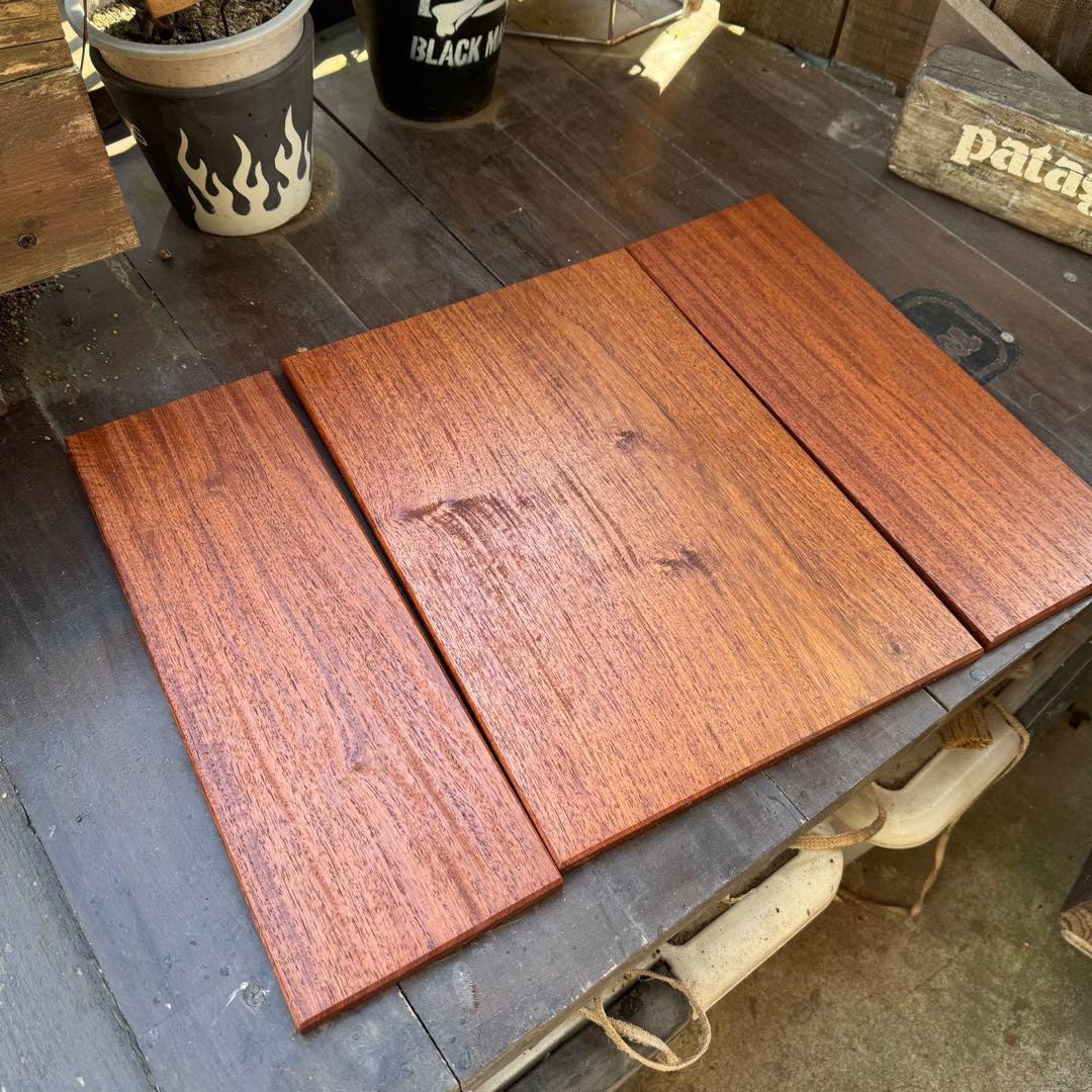 IGTテーブル天板 　本花梨 2ユニット分