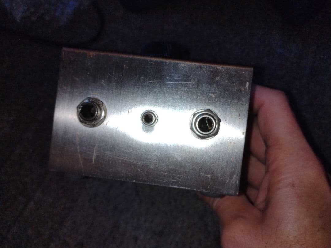 ELECTRO HARMONIX small clone 初期