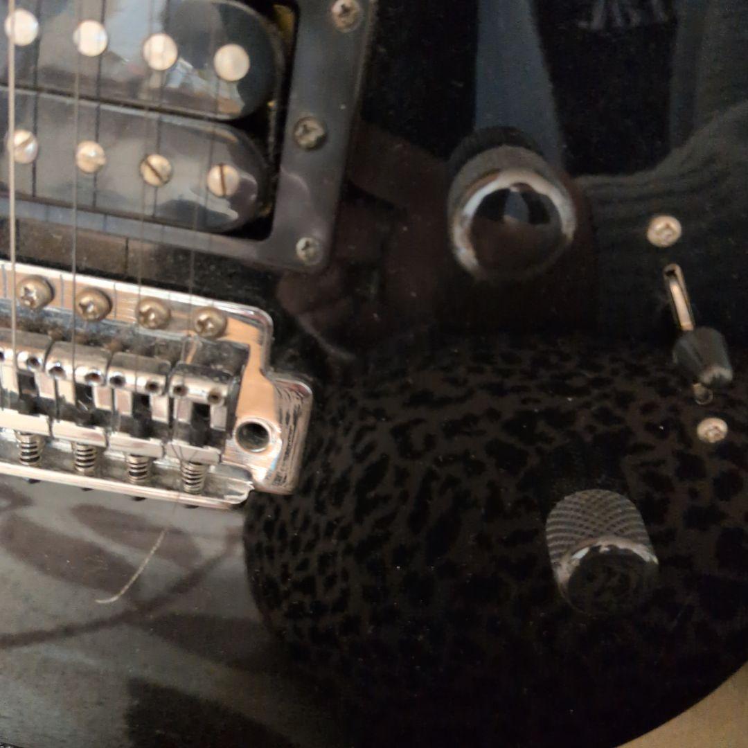 値下げ、GuitarPro ブラック エレキギター　ジャンク、早い者勝ち