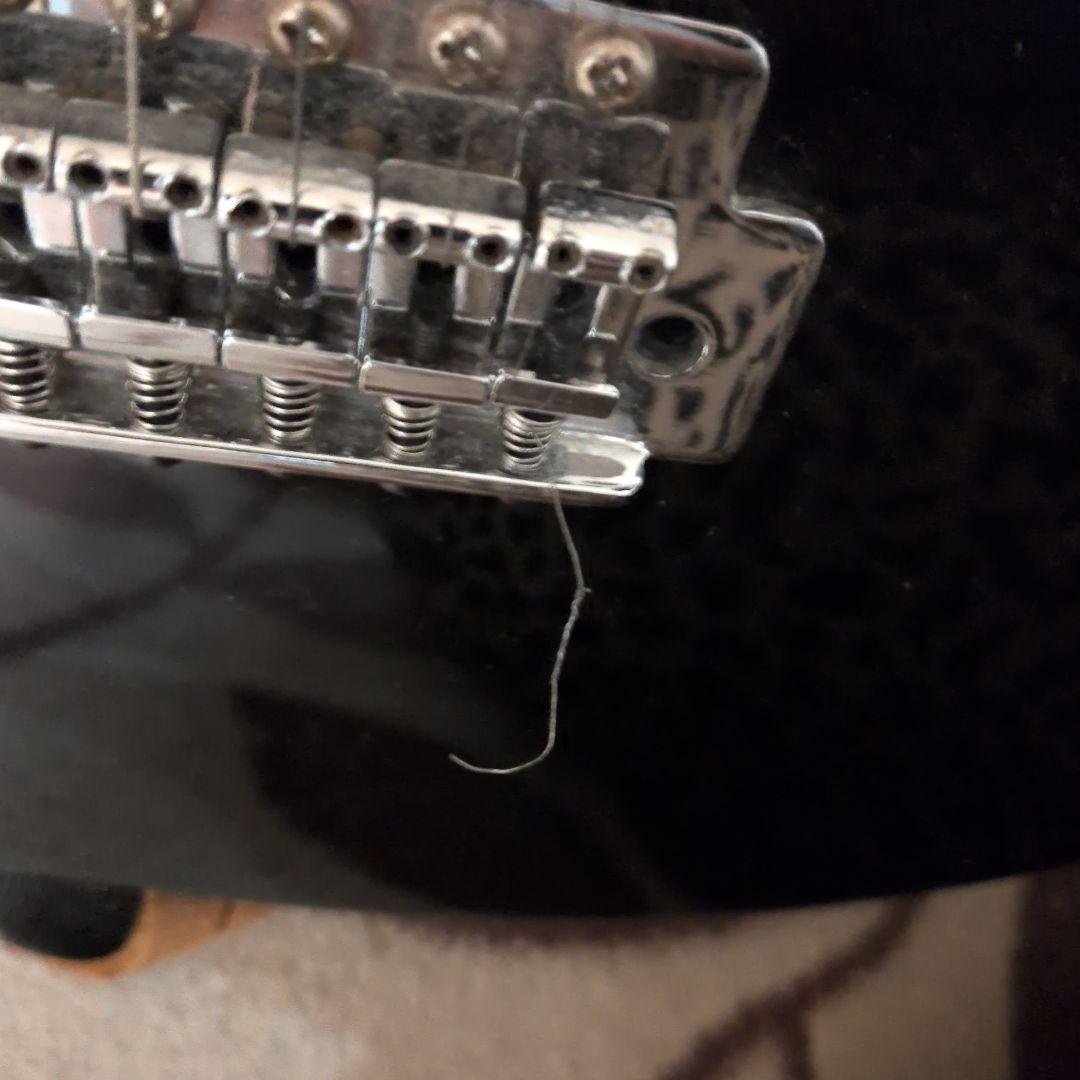 値下げ、GuitarPro ブラック エレキギター　ジャンク、早い者勝ち