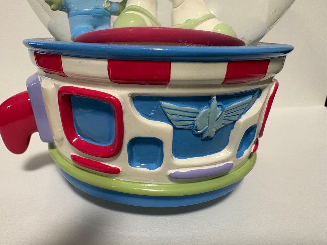 【希少】プレシャス・モーメンツ バズ・ライトイヤー スノードーム トイストーリー