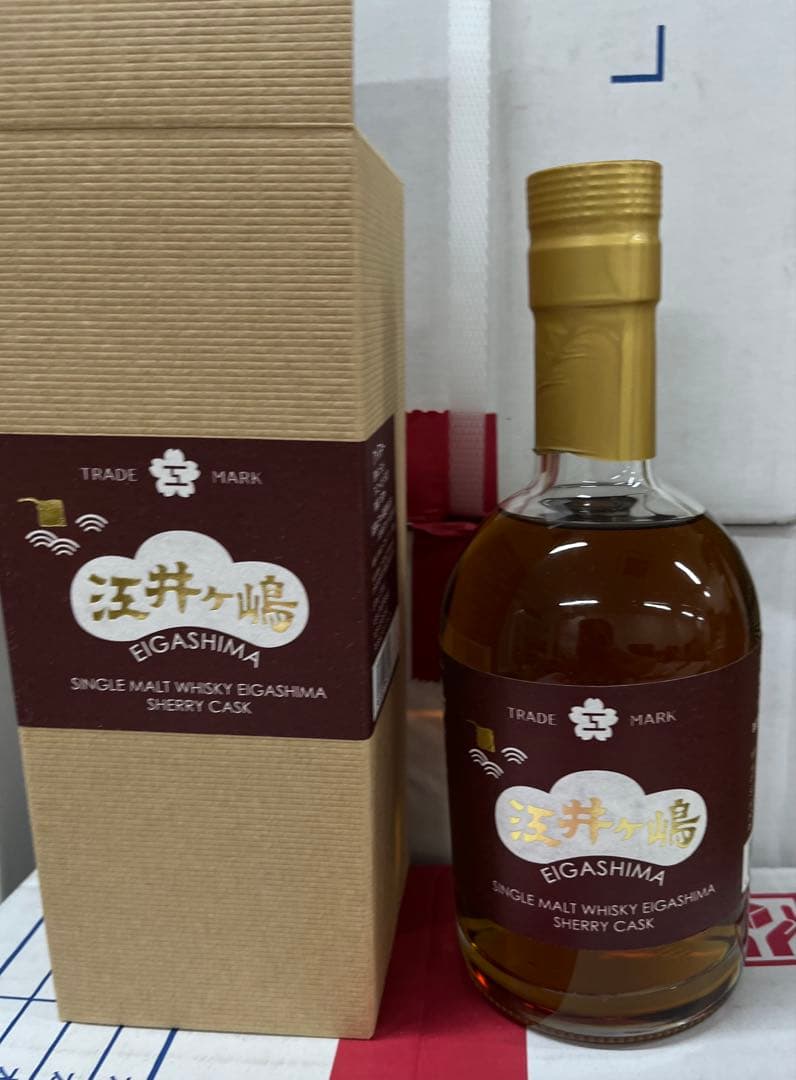 EIGASHIMA シングルモルトウイスキー 500ml 101周年記念50%