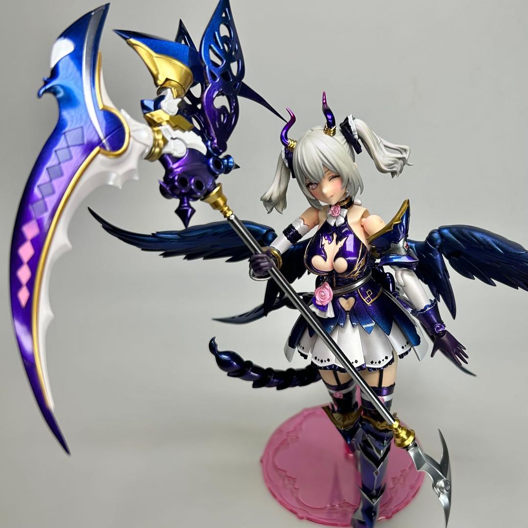 アルカナディア ソフィエラ 塗装完成品　美少女プラモデル