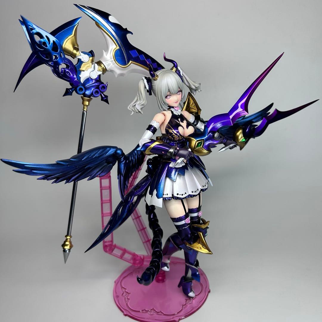 アルカナディア ソフィエラ 塗装完成品　美少女プラモデル