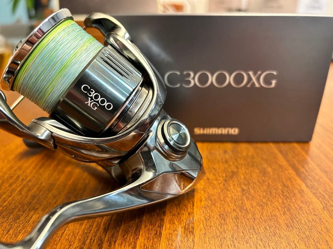 【美品】シマノ 22ステラ C3000XG