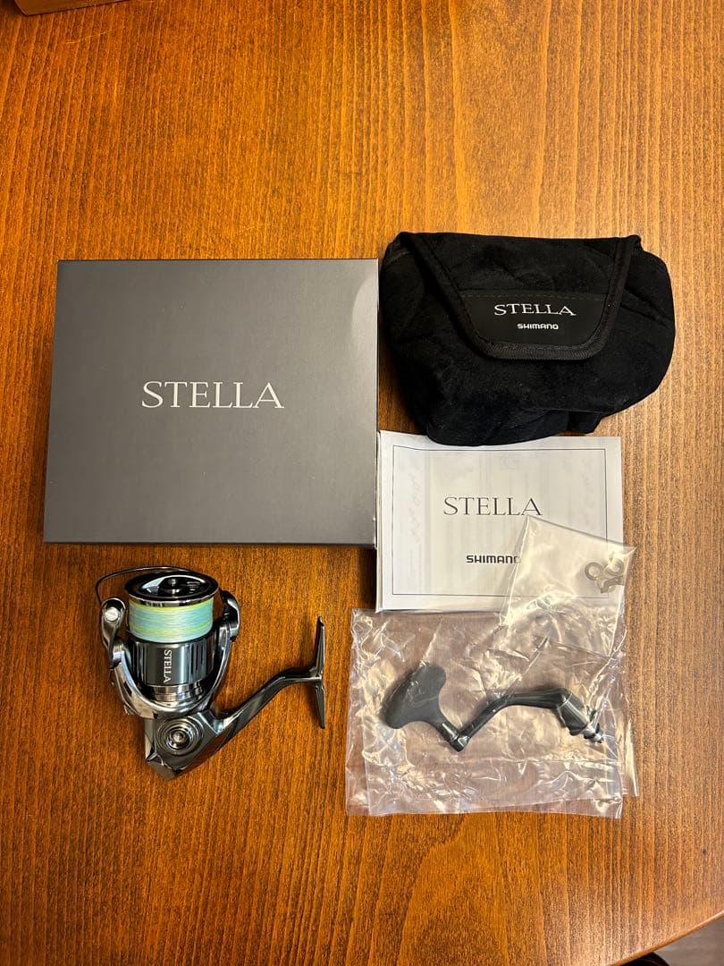 【美品】シマノ 22ステラ C3000XG