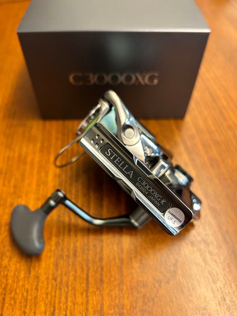 【美品】シマノ 22ステラ C3000XG
