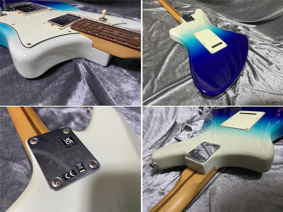 美品 Fender Mexico Player Plus Meteora HH