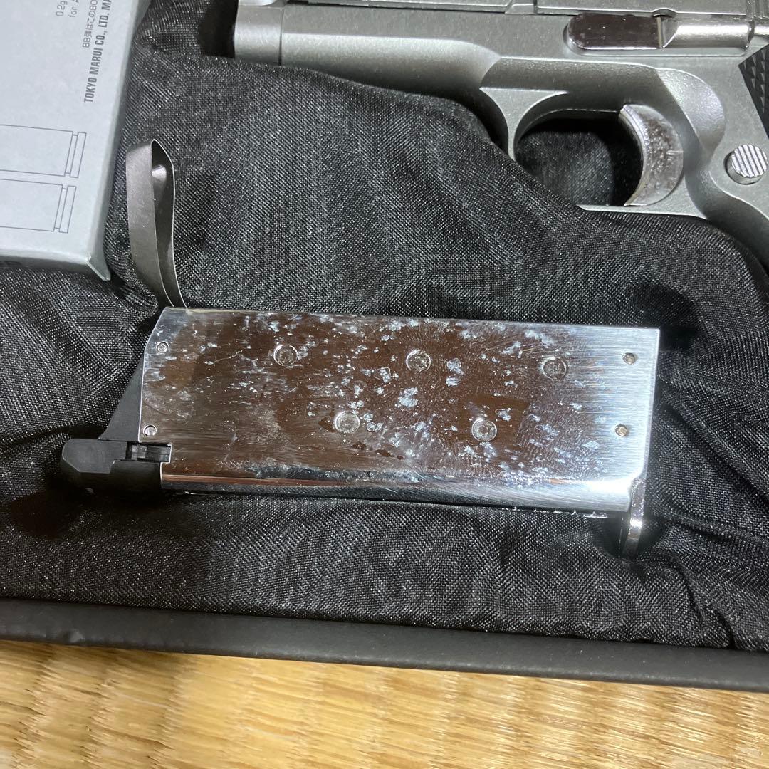 東京マルイ　デトニクス　シルバー