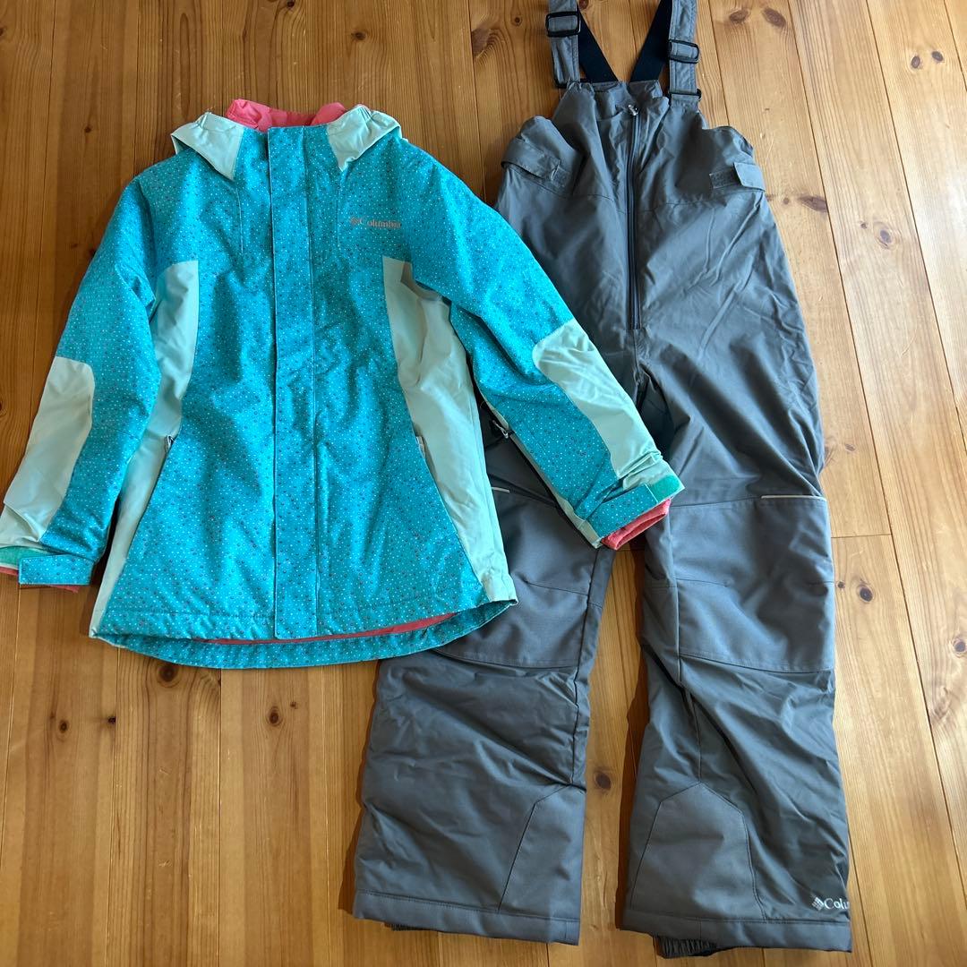 コロンビア　スキーウェア　 Mサイズ（140〜150センチ）女子
