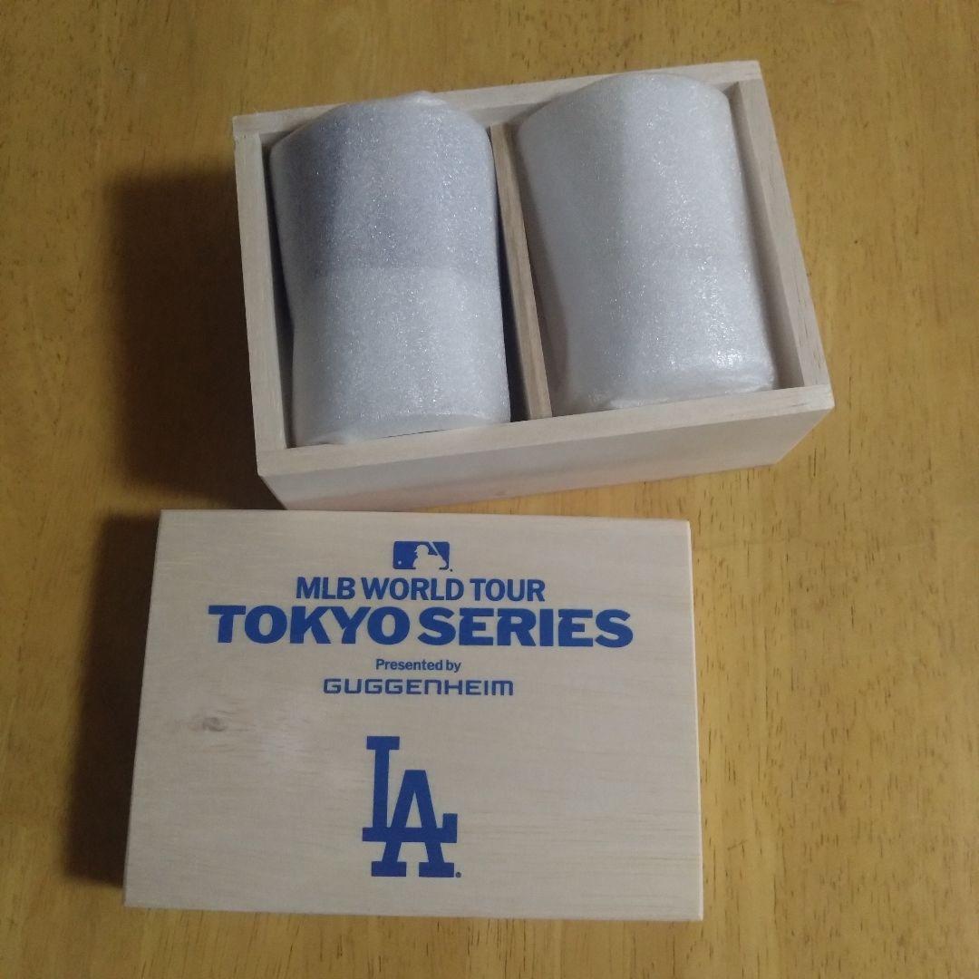 お値下げ【未使用】MLB 東京シリーズ 富士山グラスセット
