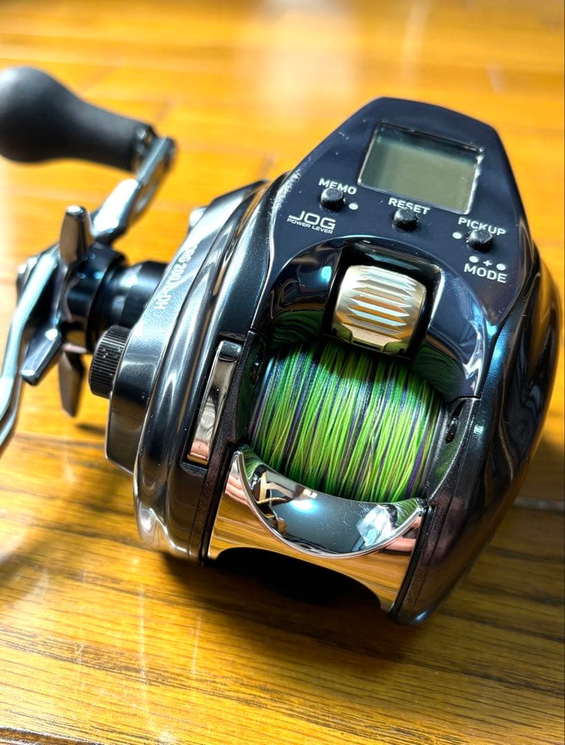 22シーボーグ200J L-DH 糸付き