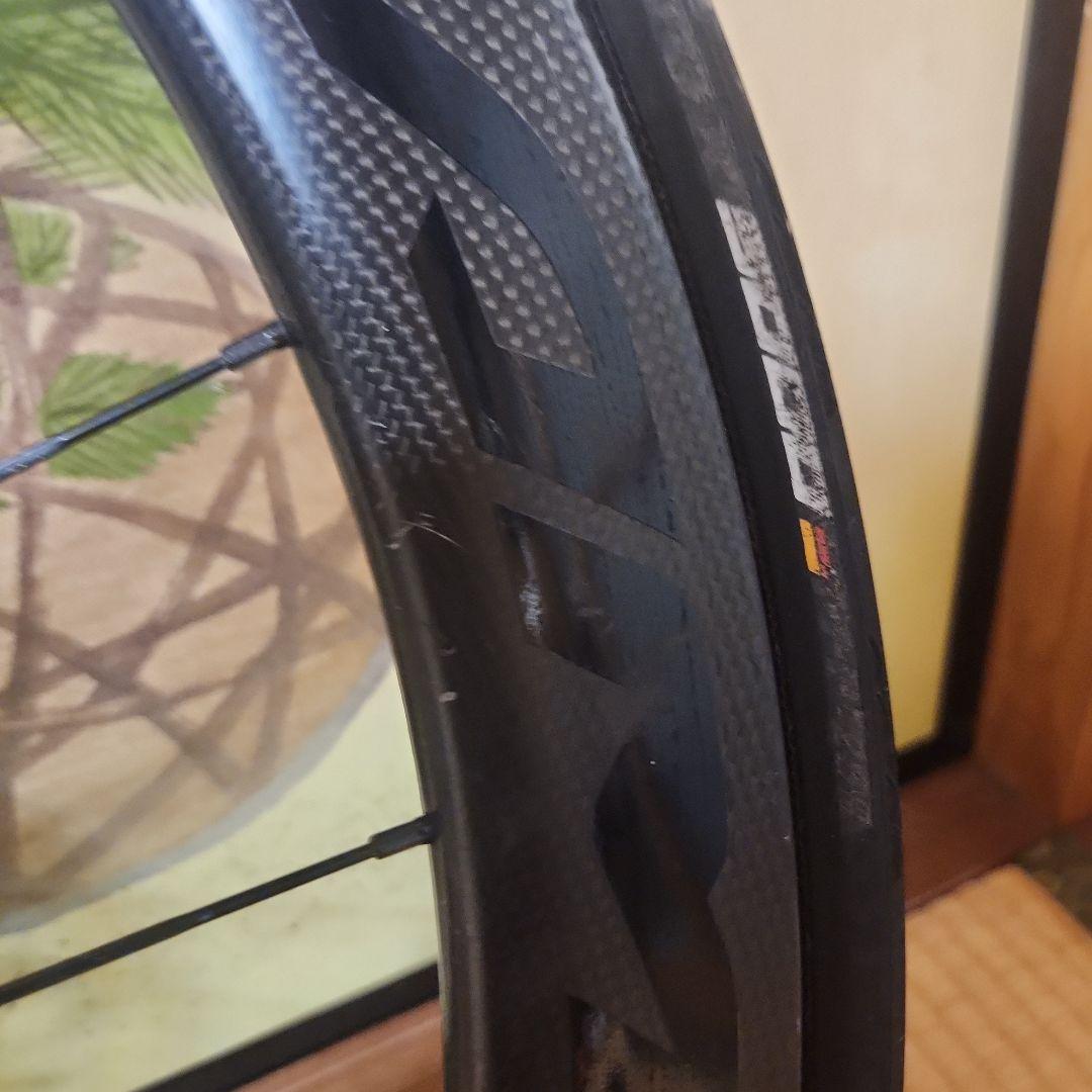 superteam スーパチーム デュスクブレーキカーボンホイール