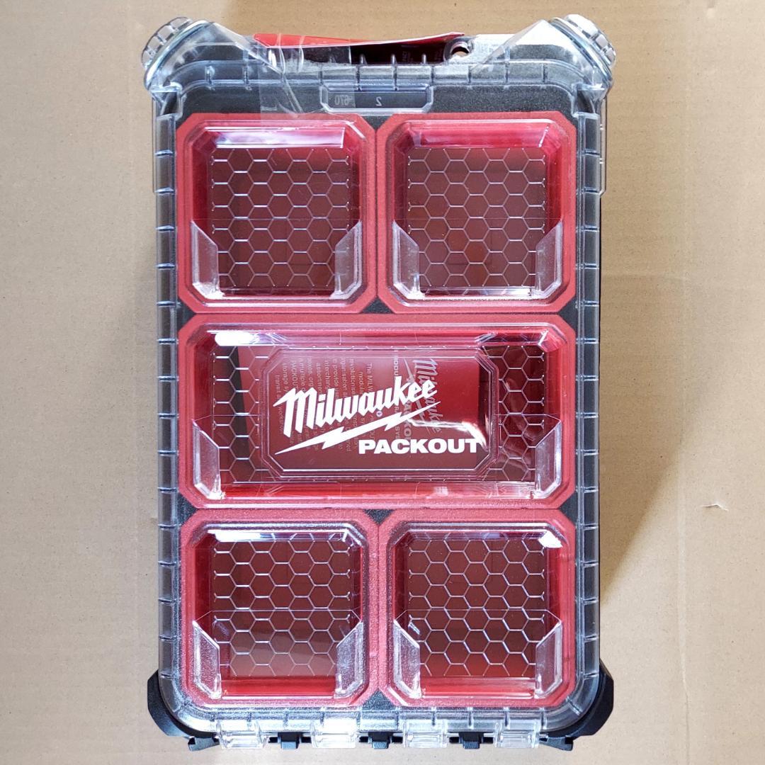 新品 ミルウォーキー パックアウト コンパクトオーガナイザー ブラック