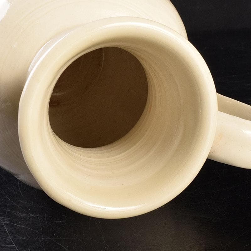 中国　徳化窯白磁　刻花文　水注瓶　C　6903