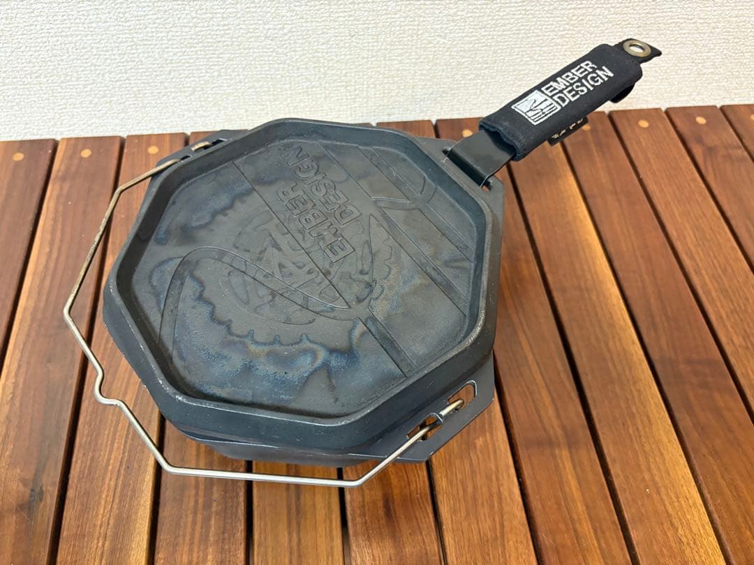 【Ember Design】ACO Dutch Oven アルミダッチオーブン
