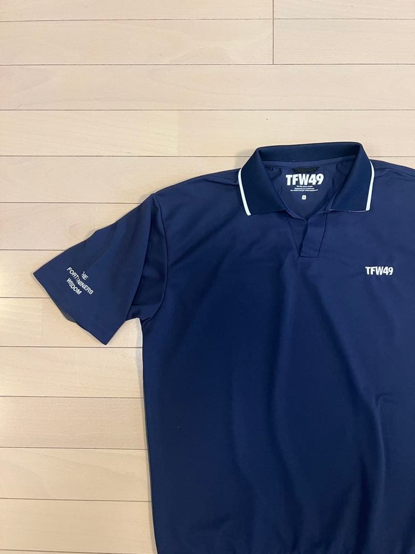 TFW49 SKIPPER POLO ポロシャツ　ゴルフ
