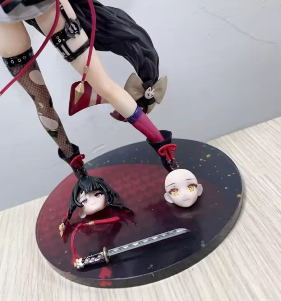 ブルーアーカイブ　孤坂ワカモ　フィギュア