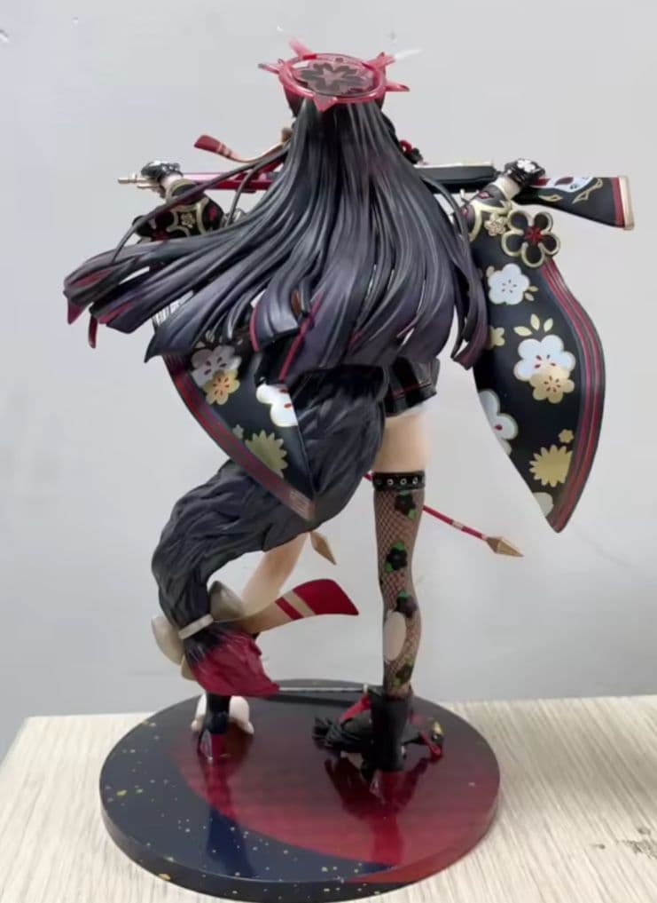 ブルーアーカイブ　孤坂ワカモ　フィギュア