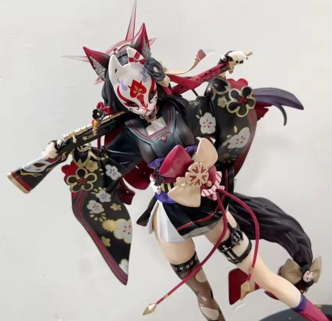 ブルーアーカイブ　孤坂ワカモ　フィギュア