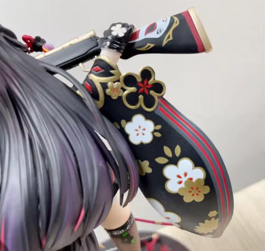 ブルーアーカイブ　孤坂ワカモ　フィギュア