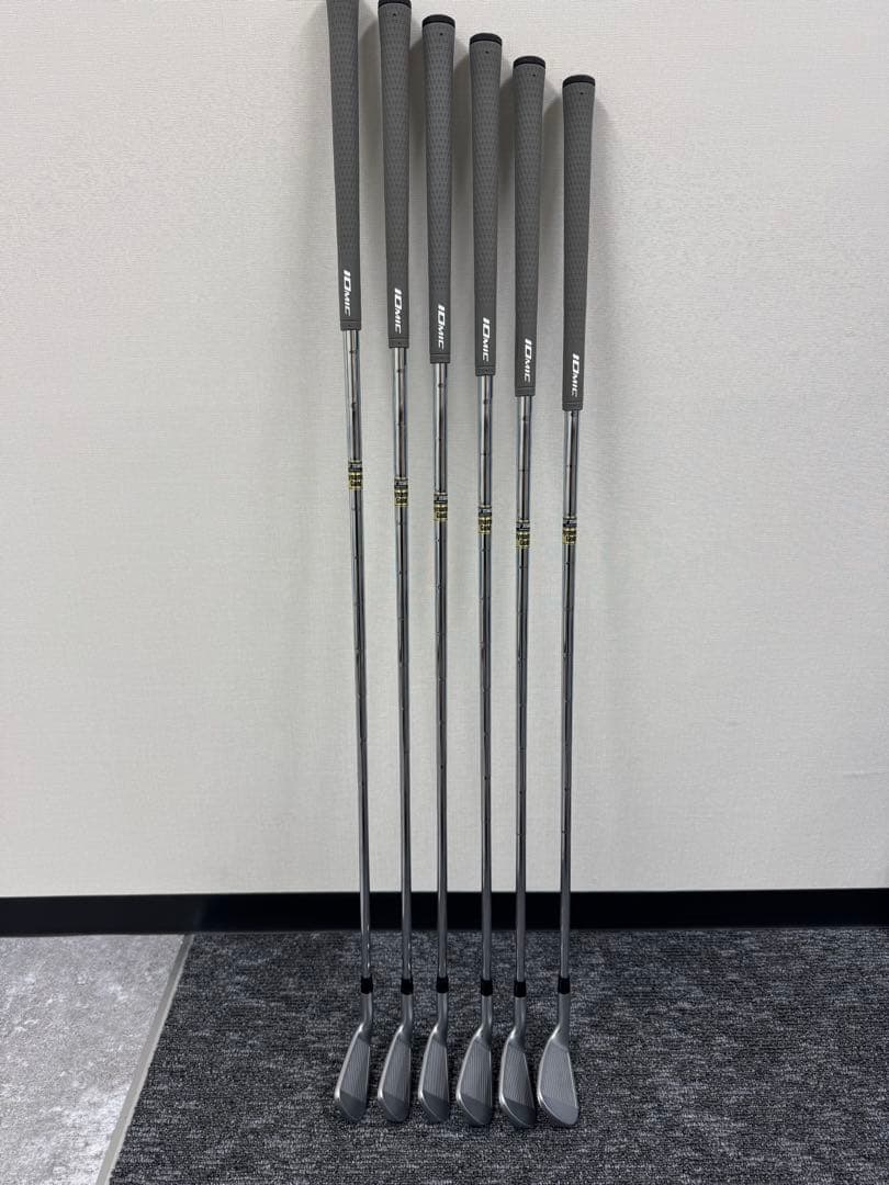 大幅値下げ❗️PING BLUEPRINT S 5〜W 6本セット DG S200