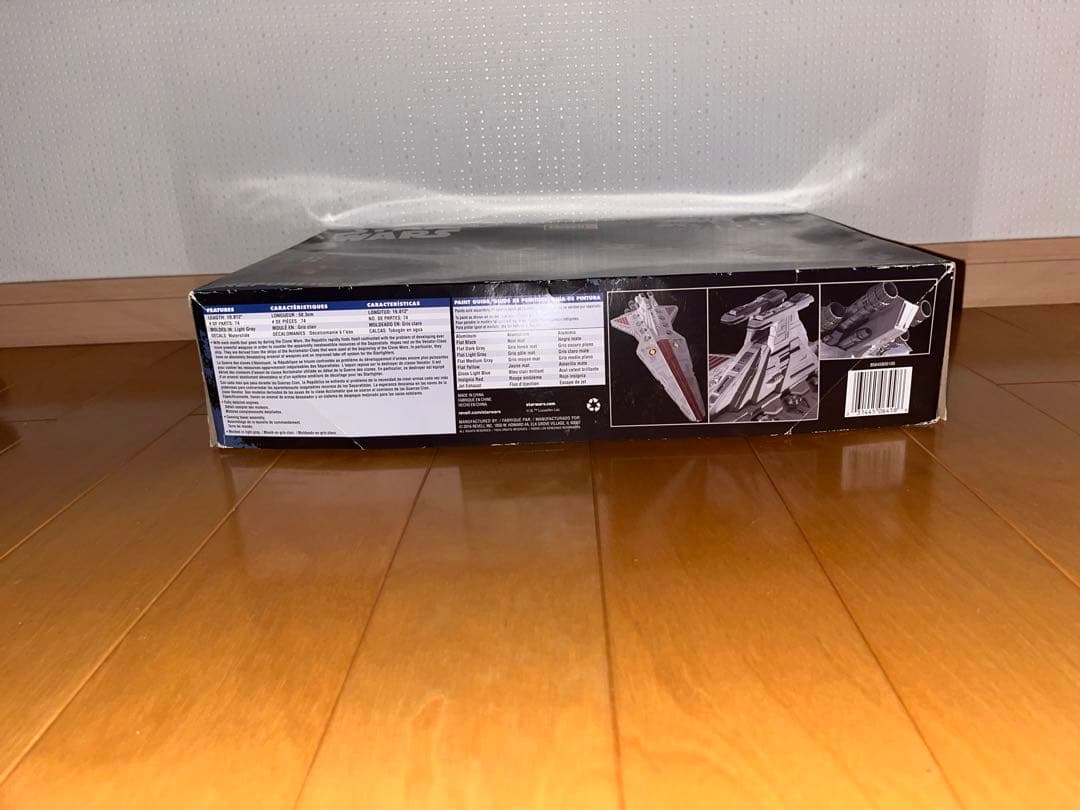 ⭐︎超貴重⭐︎ スターウォーズ リパブリック スター デストロイヤー プラモデル