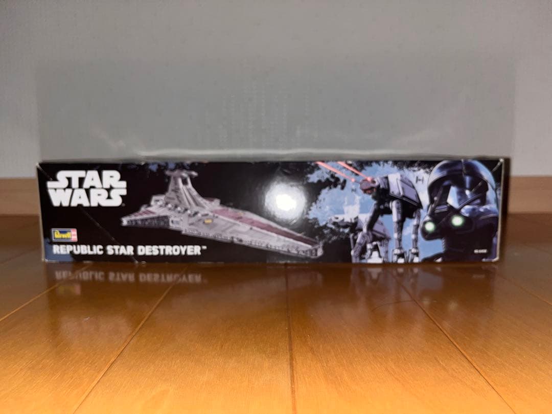 ⭐︎超貴重⭐︎ スターウォーズ リパブリック スター デストロイヤー プラモデル