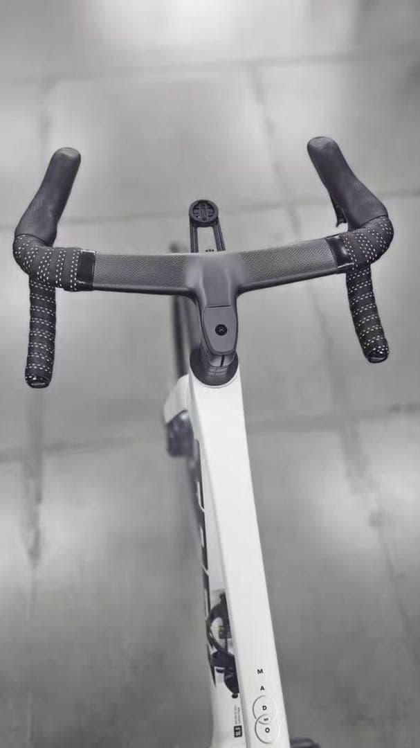 Rpantahi一体型カーボンファイバーハンドルバー OD1規格