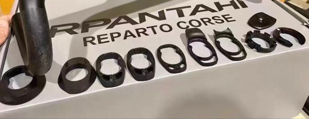 Rpantahi一体型カーボンファイバーハンドルバー OD1規格