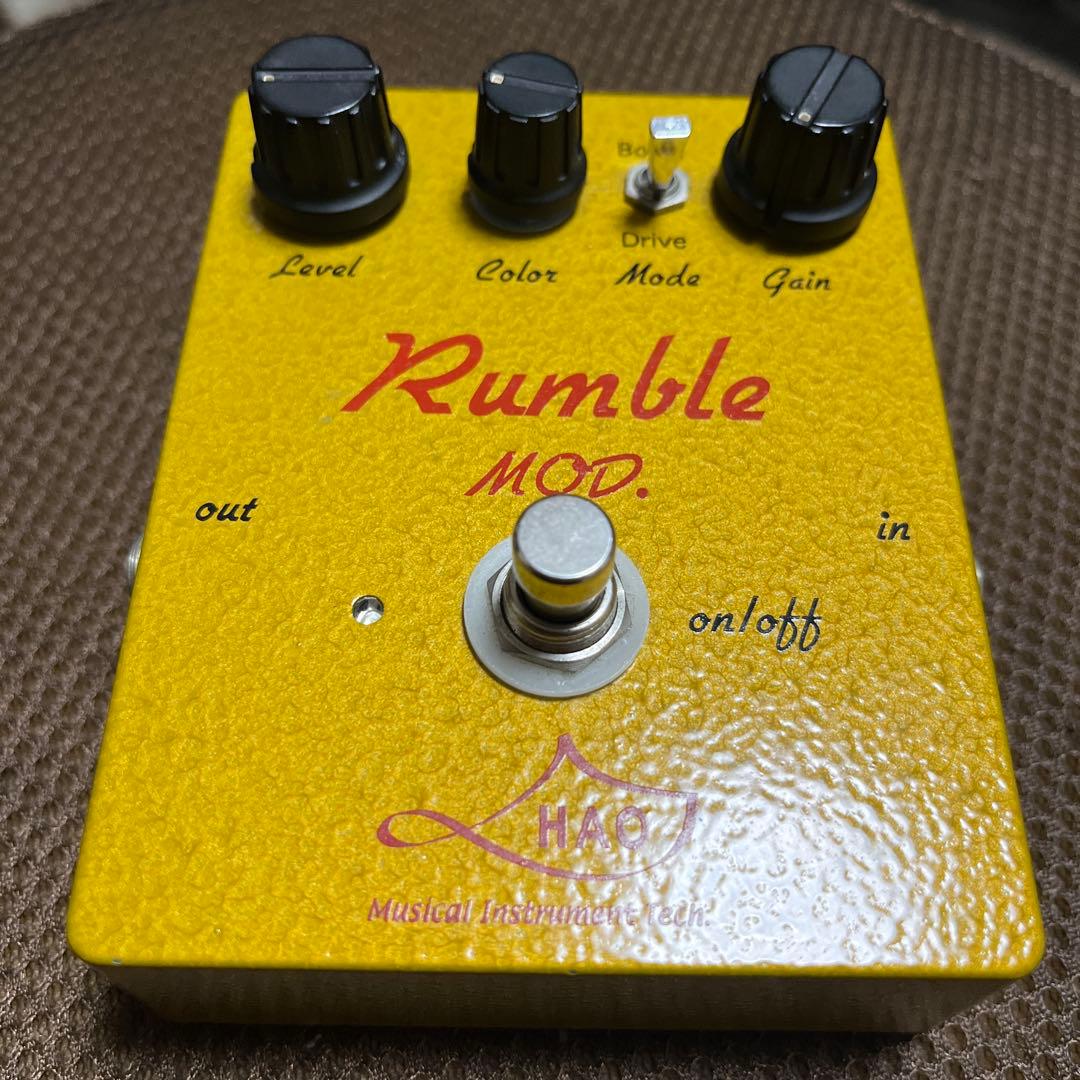 ギター HAO Rumble MOD