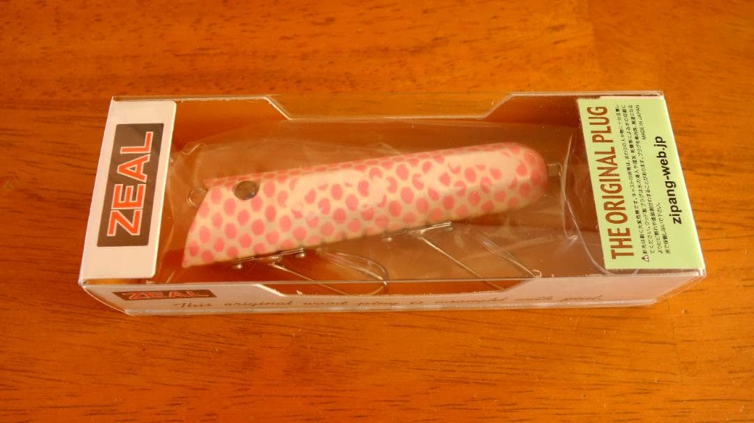 ZEAL ２０１０年 ヘプタゴンアンカニーチャップ 5/8ozピンク大蛇　未開封