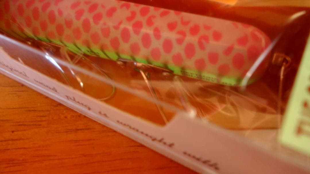 ZEAL ２０１０年 ヘプタゴンアンカニーチャップ 5/8ozピンク大蛇　未開封