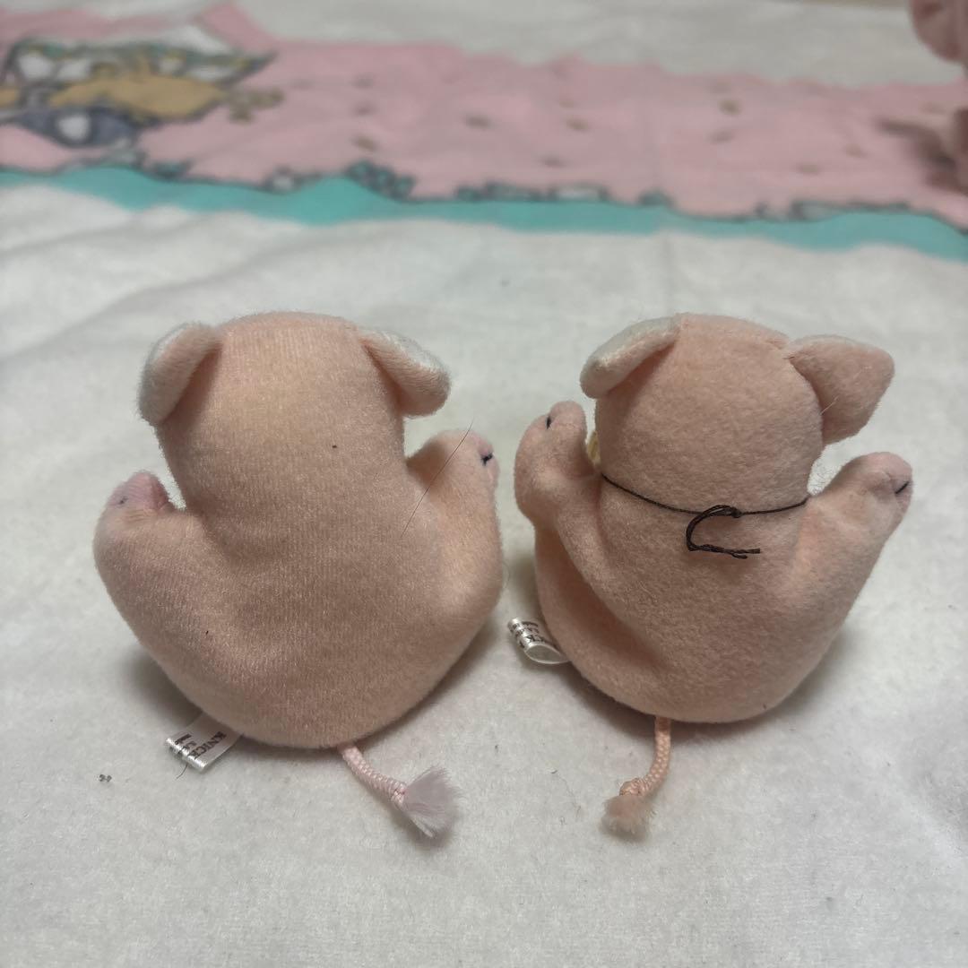 ブタ ぬいぐるみ＆マスコット 20こ まとめ売り バラ売り不可 中古品 ①