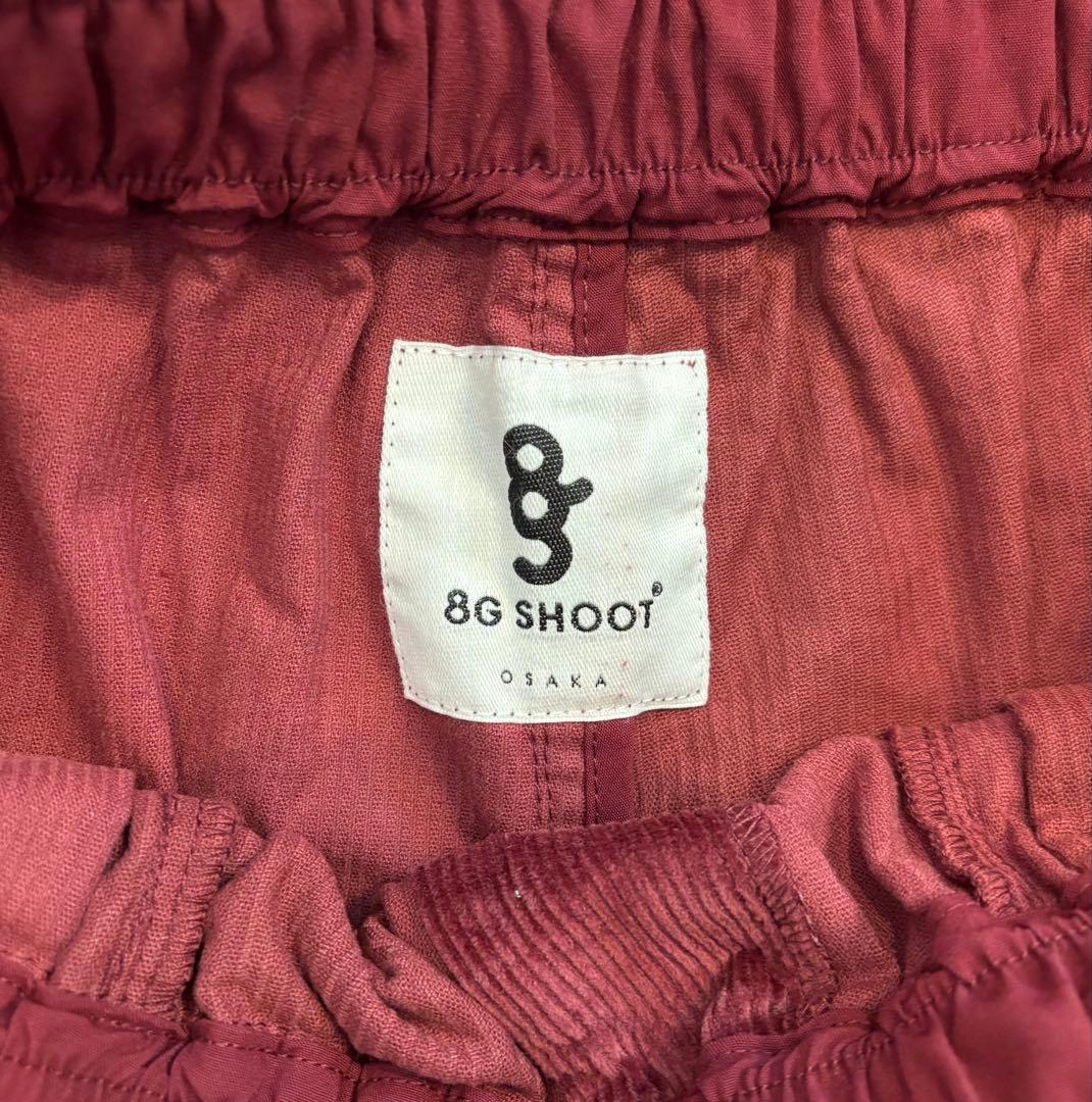 N*様 8G SHOOT エイジシュートCORDUROY SHORT PANTS