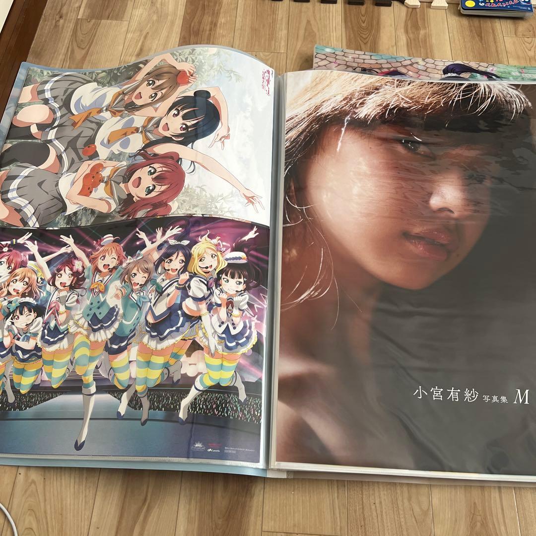 ラブライブ メモリアルポスターファイル　セット