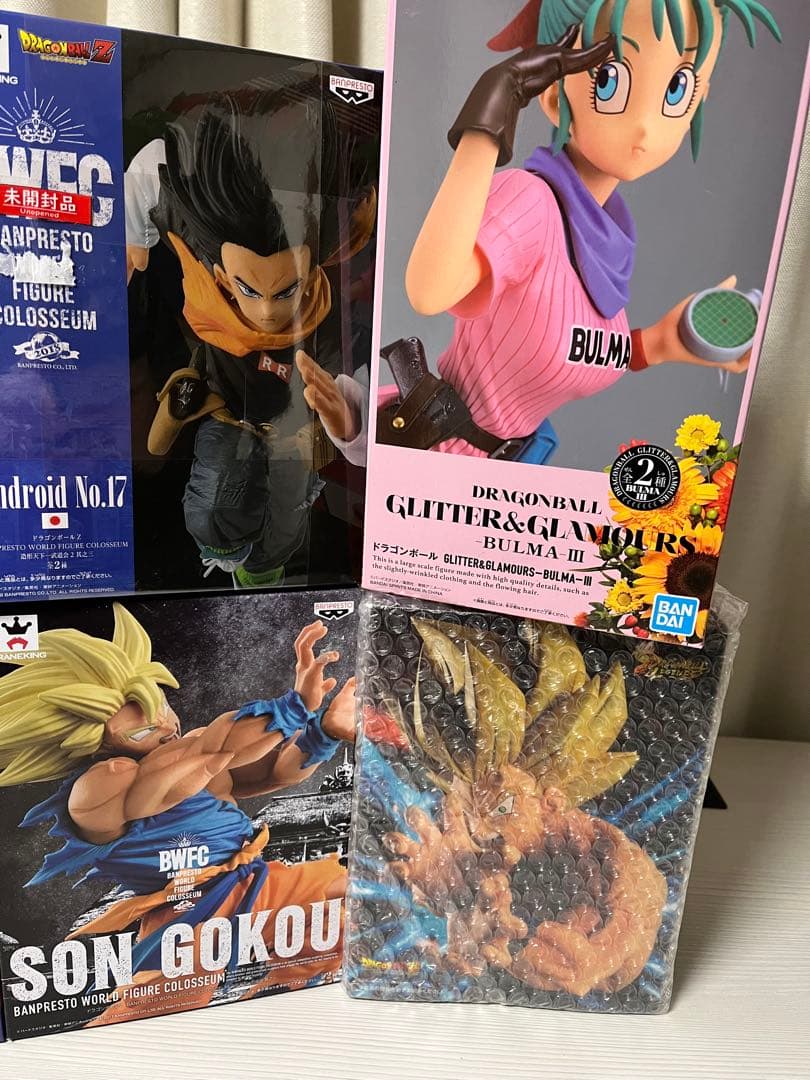 ドラゴンボールプライズ6種　まとめ売り