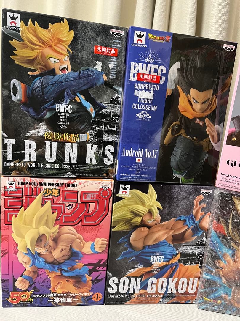ドラゴンボールプライズ6種　まとめ売り