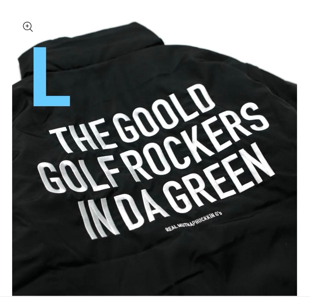 L 30着限定 goold golf rockers 2nd TEAM jk